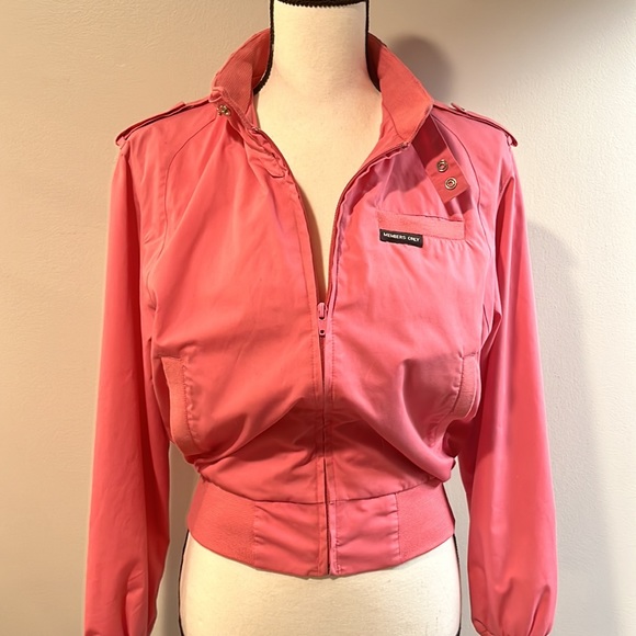 Original Vintage MEMBERS ONLY jacket - Picture 4 of 5